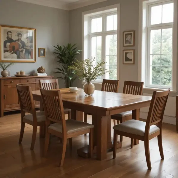 Juego de Comedor Tesla 14